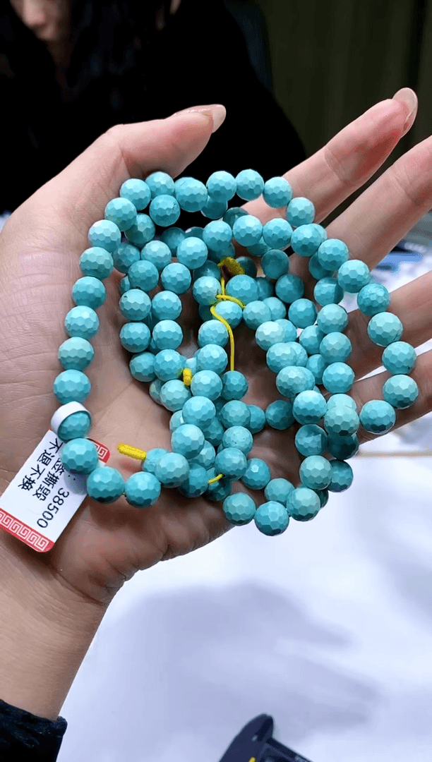 【闪购商品】绿松石手串未镶嵌247