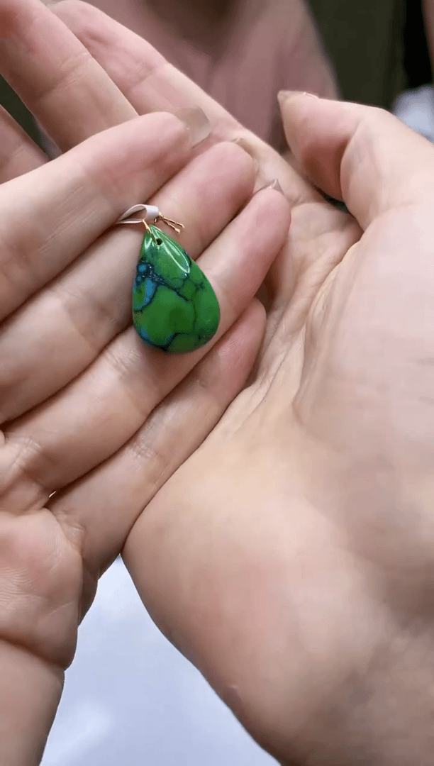 【闪购商品】绿松石吊坠未镶嵌038