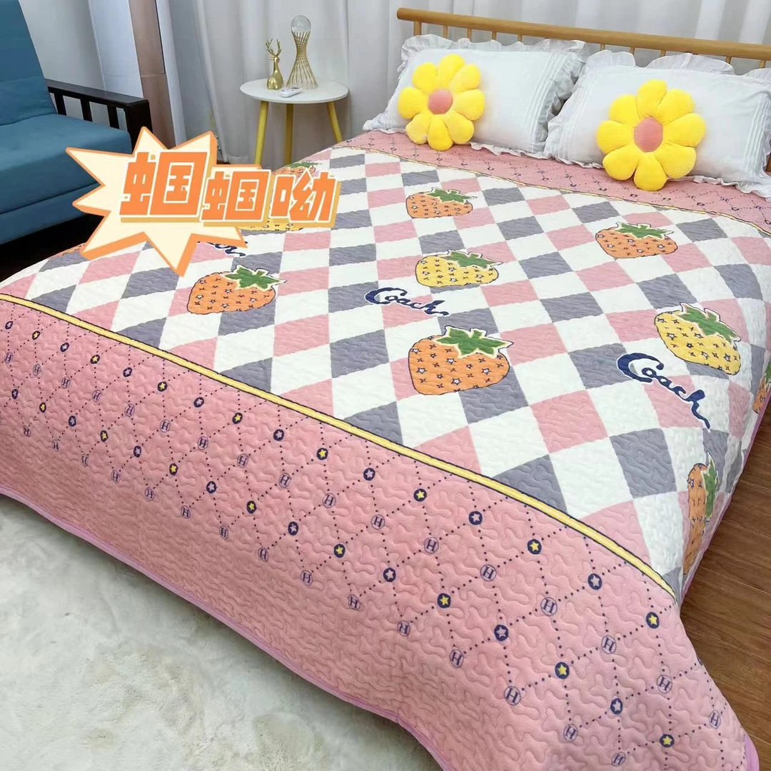 孤品【220*300cm】大火炕盖加大升级加厚牛奶绒床盖双面亲肤柔软