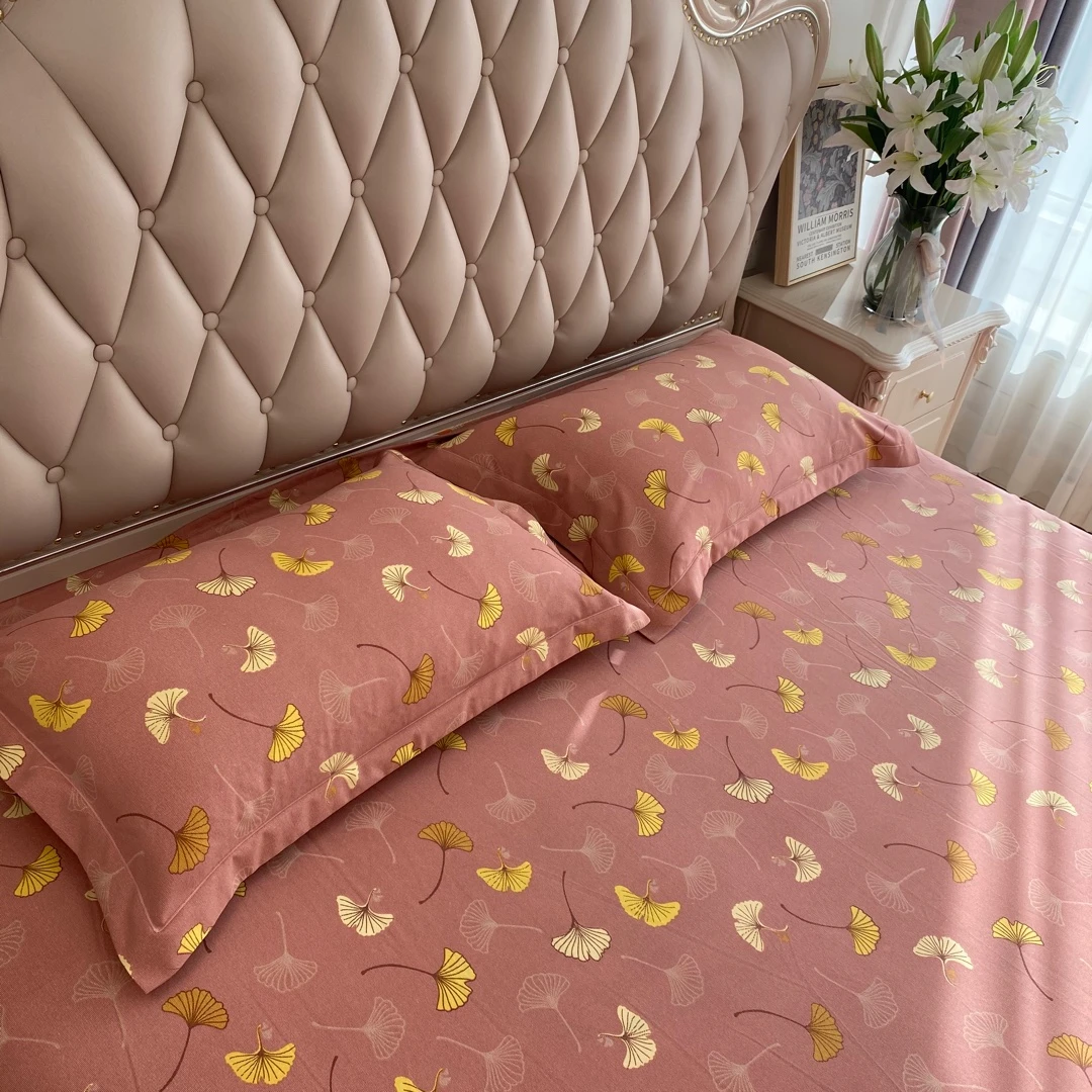 梦露家 银杏叶 被套