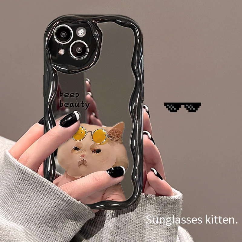 面膜猫狗适用苹果13女款手机壳iPhone14promax新款手机壳