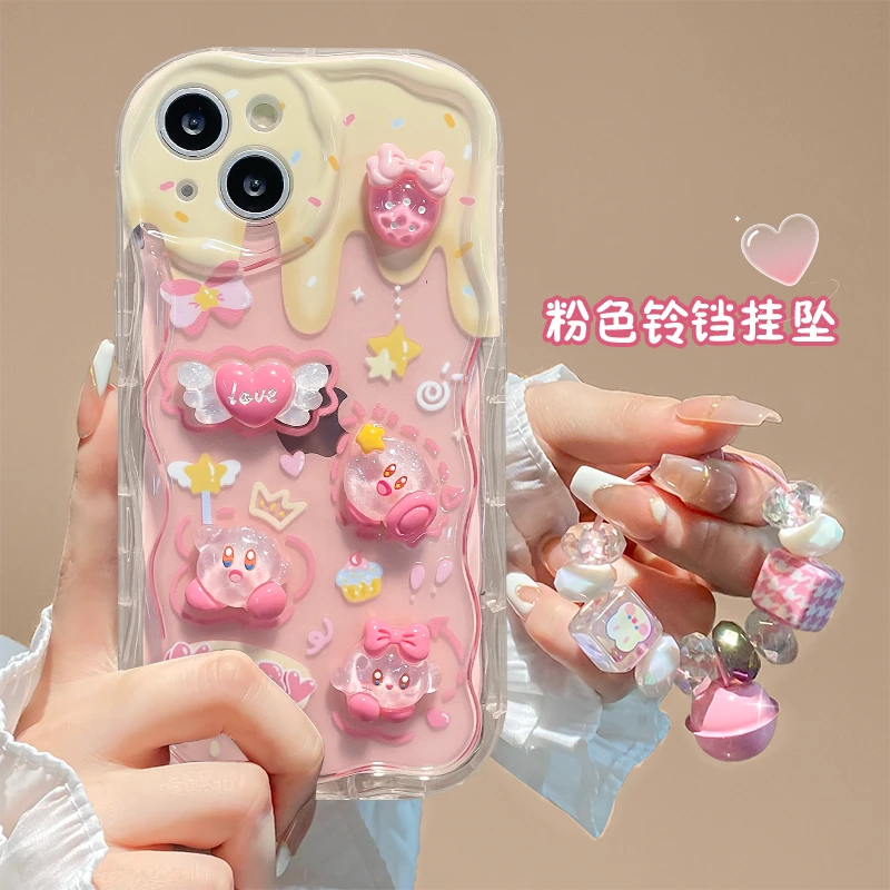 奶油可爱怪兽苹果13华为/vivo/oppo/小米iPhone14promax手机壳