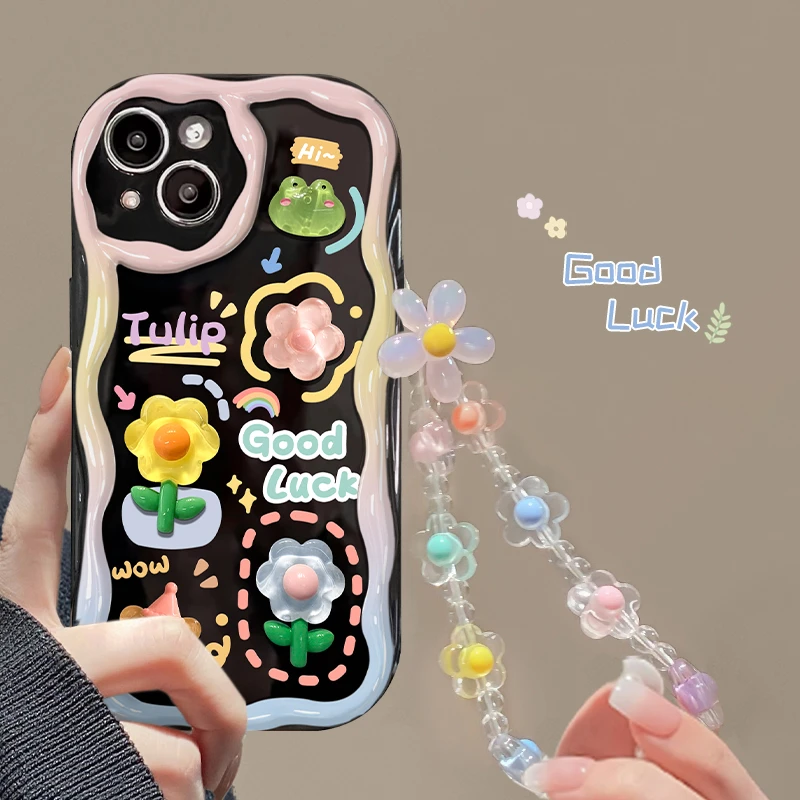 青蛙公仔适用苹果vivo华为oppo小米iPhone15新款小众手机壳