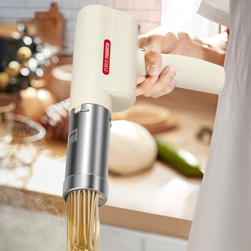 万利达面条机全自动家用压面机手持电动小型饸烙机多功能压面条机