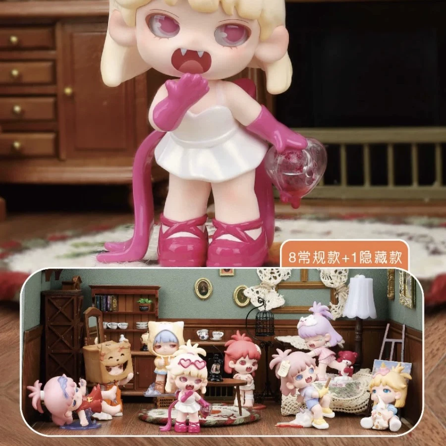 【拆盒】正版yobu悠布心灵独白系列盲盒潮玩手办摆件