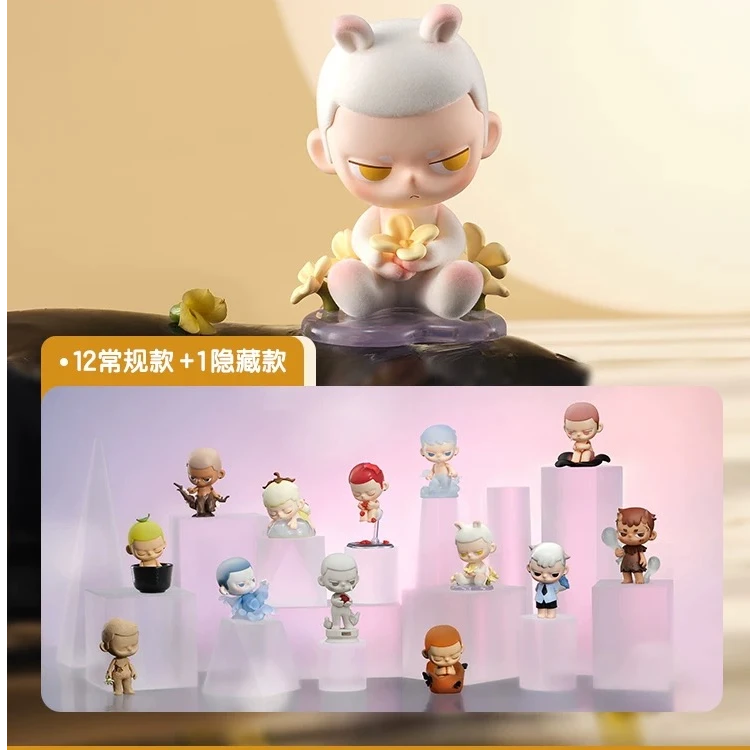【拆盒】正版kubo3代呼吸感应系列潮玩盲盒手办摆件