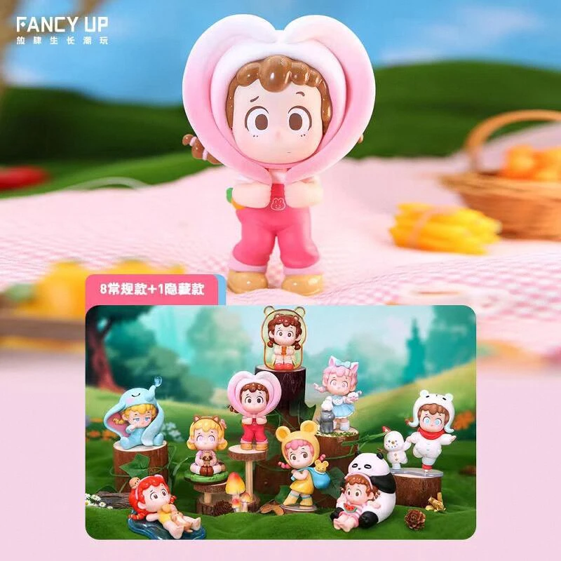 【优豆拆盒】正版piny奇妙之旅系列盲盒潮玩手办可爱摆件