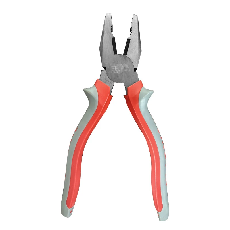 老虎钳子胶把钳电工工具钳子钢丝钳大全多功能斜口钳手钳子家用