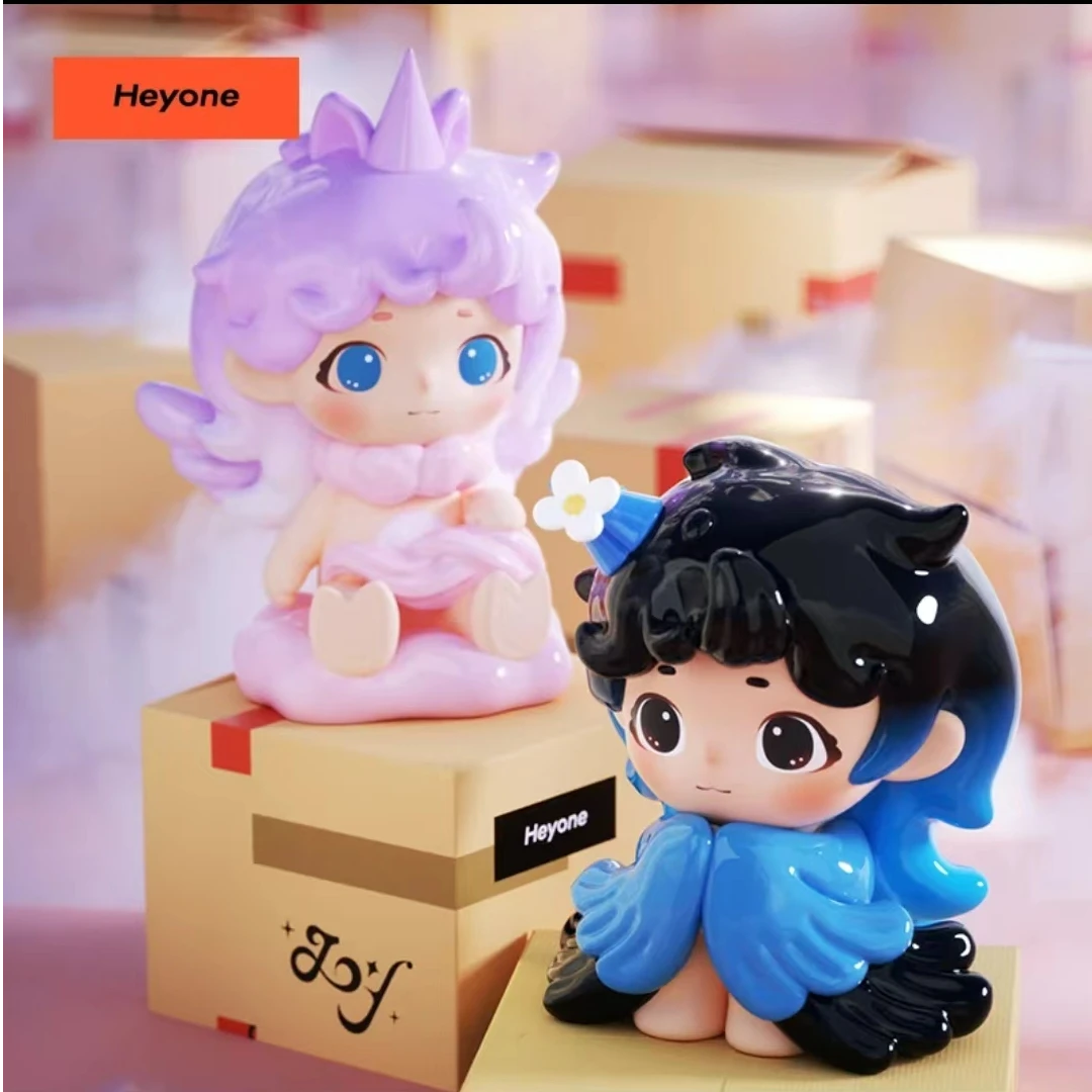 【拆盒】Heyone黑玩好运制造局MINI系列潮玩手办可爱盲盒生日礼物