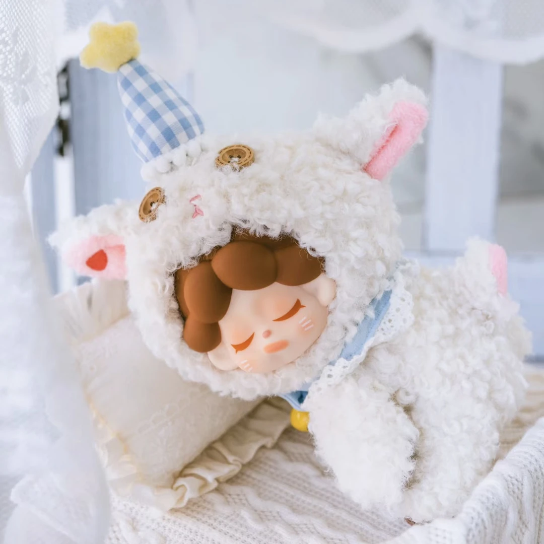 【拆盒】Wendy动物学园系列毛绒盲盒潮玩公仔挂件可爱玩偶女生礼物