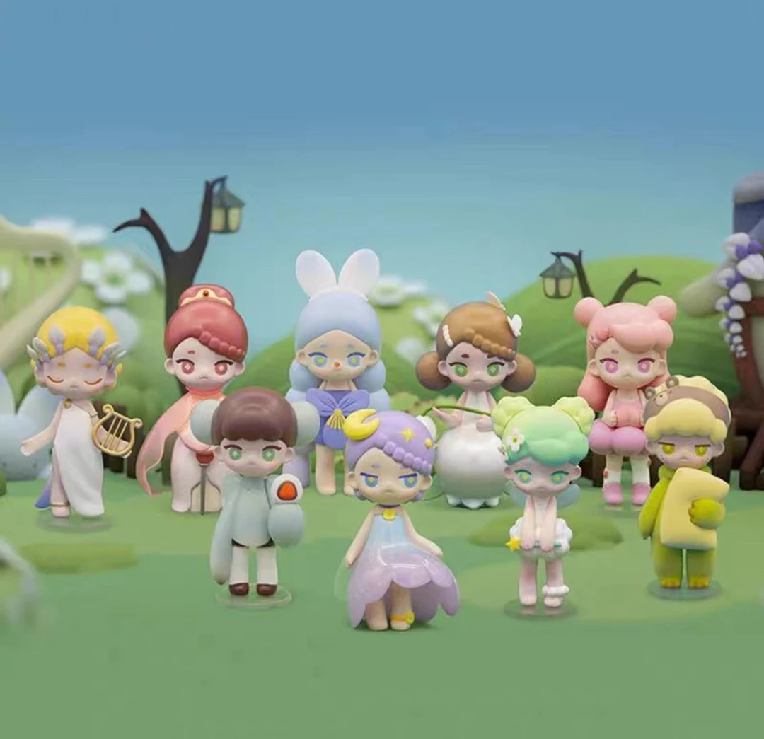 【拆盒】MINA精灵花园系列盲盒