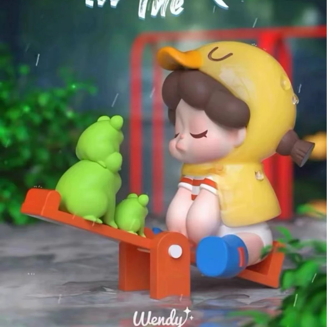 【拆盒】wendy三代当我和你在一起系列盲盒手办潮玩