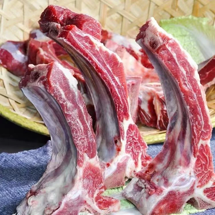5斤顺丰包邮内蒙古原切手把肉多肉新鲜牛肋眼排战斧牛排