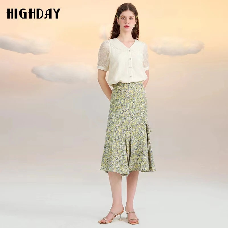 Highday-轩日半身裙QZ05BE-12626