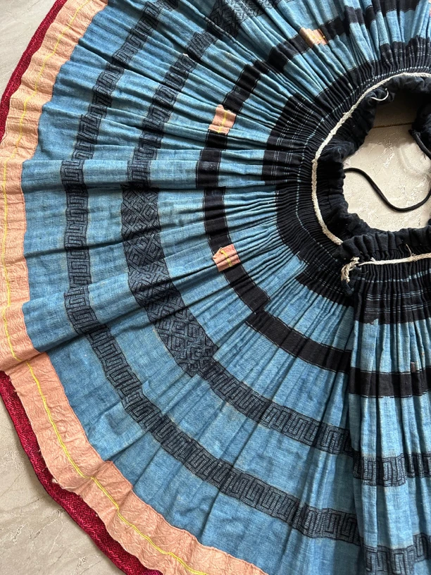 广西瑶族女士裙子、时尚、公主、洋气民族风复古