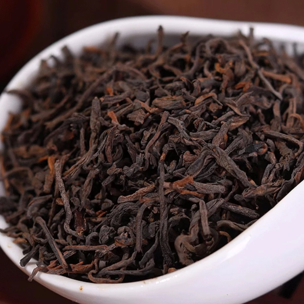 【六堡茶】2005年广西梧州六堡茶500克，铝罐