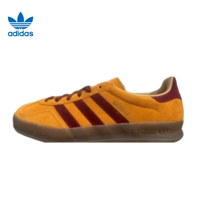 华adidas阿迪达斯三叶草男女鞋GAZELLE运动鞋休闲鞋JH5411