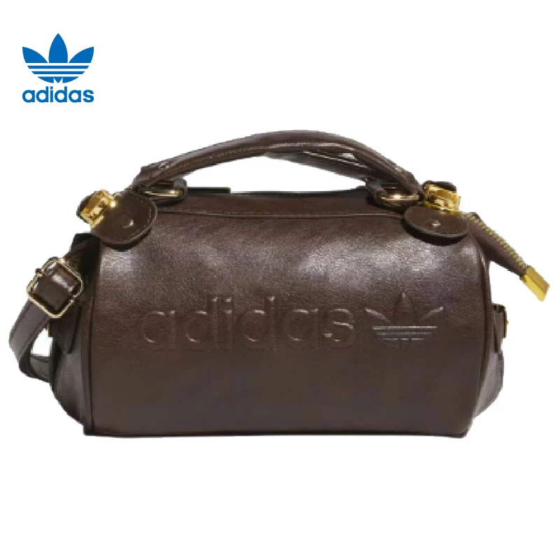 环adidas阿迪达斯三叶草女子运动休闲单肩包JV9277