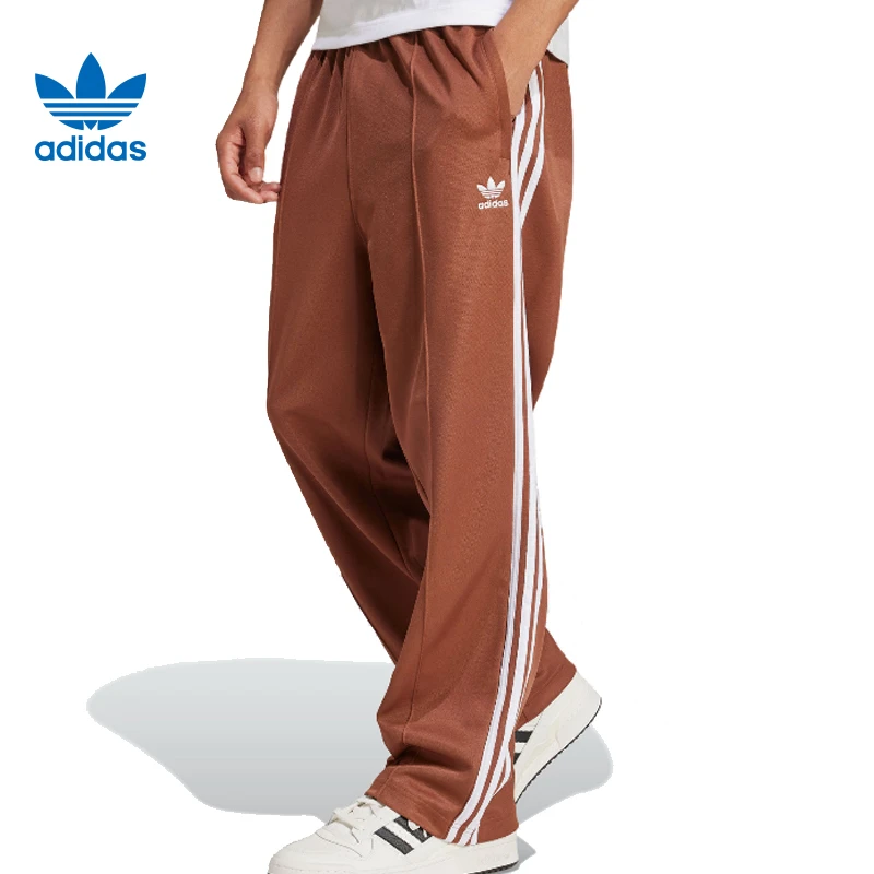 大adidas阿迪达斯三叶草女子运动休闲长裤裤子IZ2476