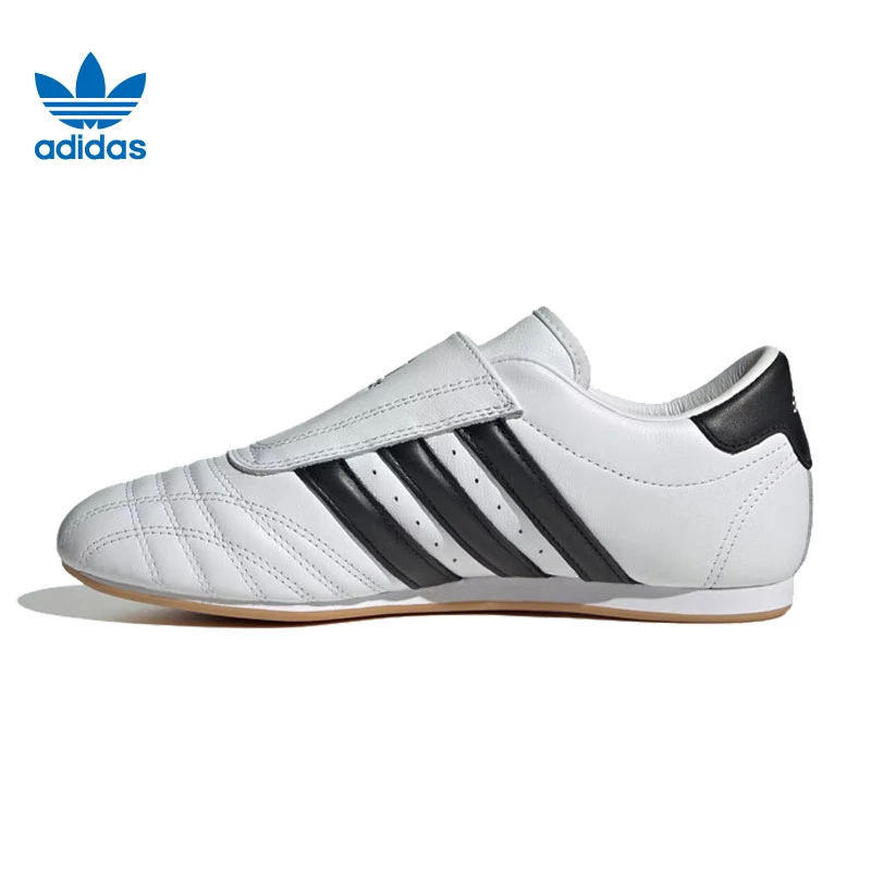 adidas阿迪达斯【环】三叶草女鞋TAEKWONDO运动鞋休闲鞋JQ4774
