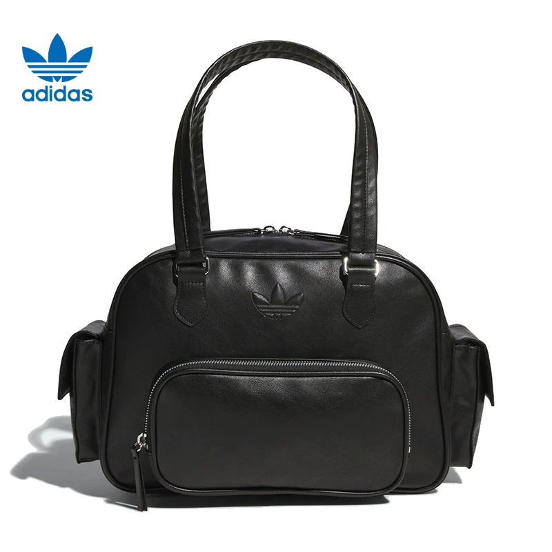 华adidas阿迪达斯三叶草男女运动休闲单肩包JV9283