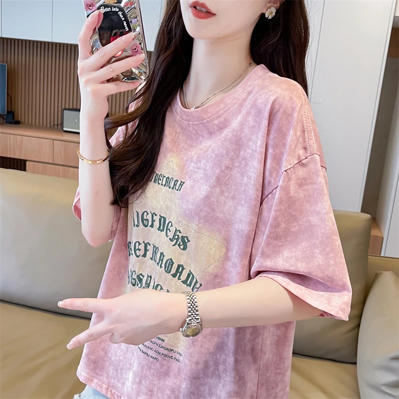 夏季新款纯棉小个子短袖女装T恤韩版小众百搭短款上衣打底衫潮ins