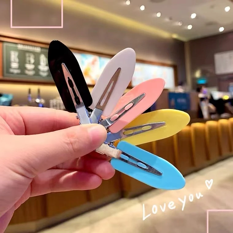 发夹刘海夹子发饰韩网红鸭嘴夹头饰女发夹发卡可爱ins刘海侧边夹