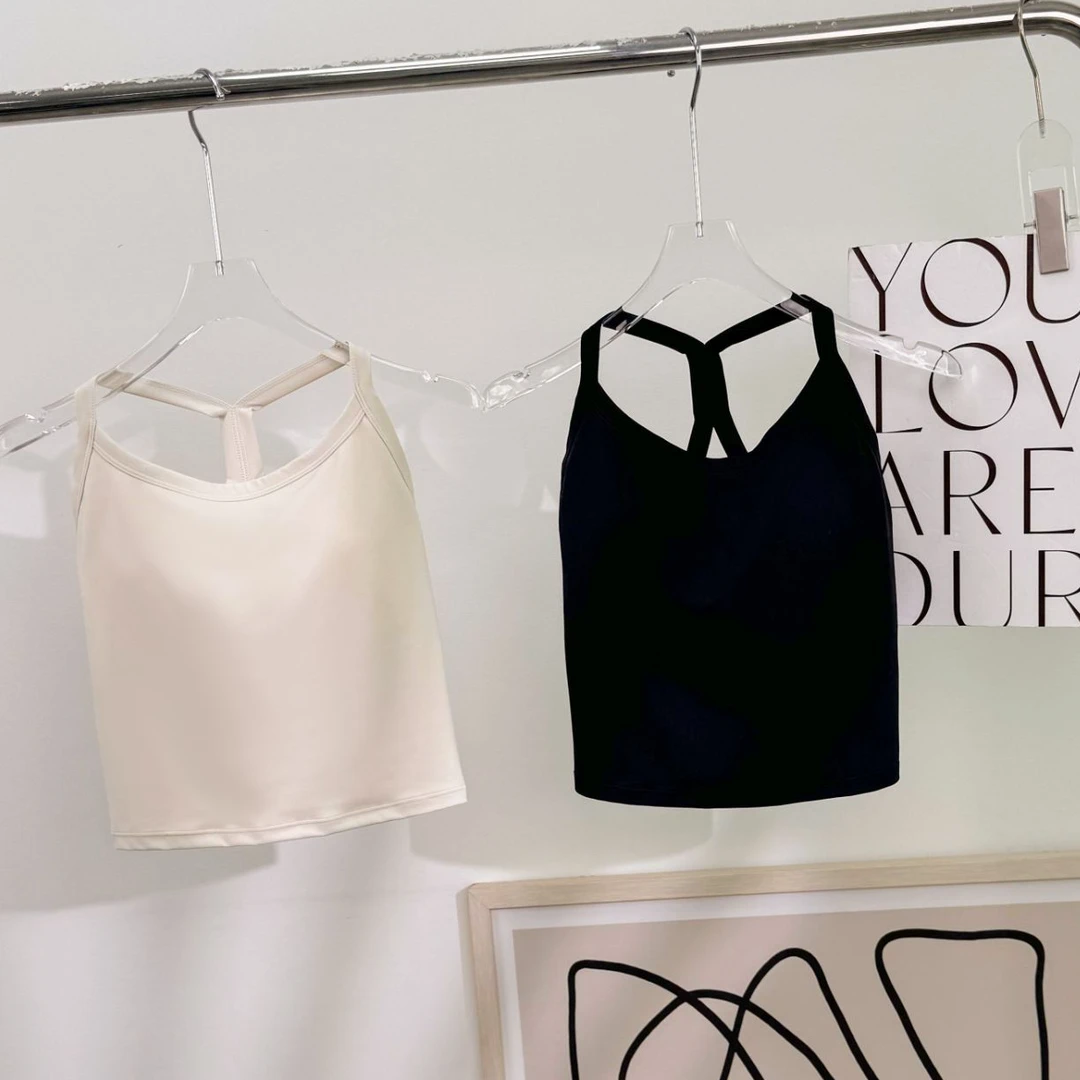 小象10月福利-瑜伽服上衣女背心