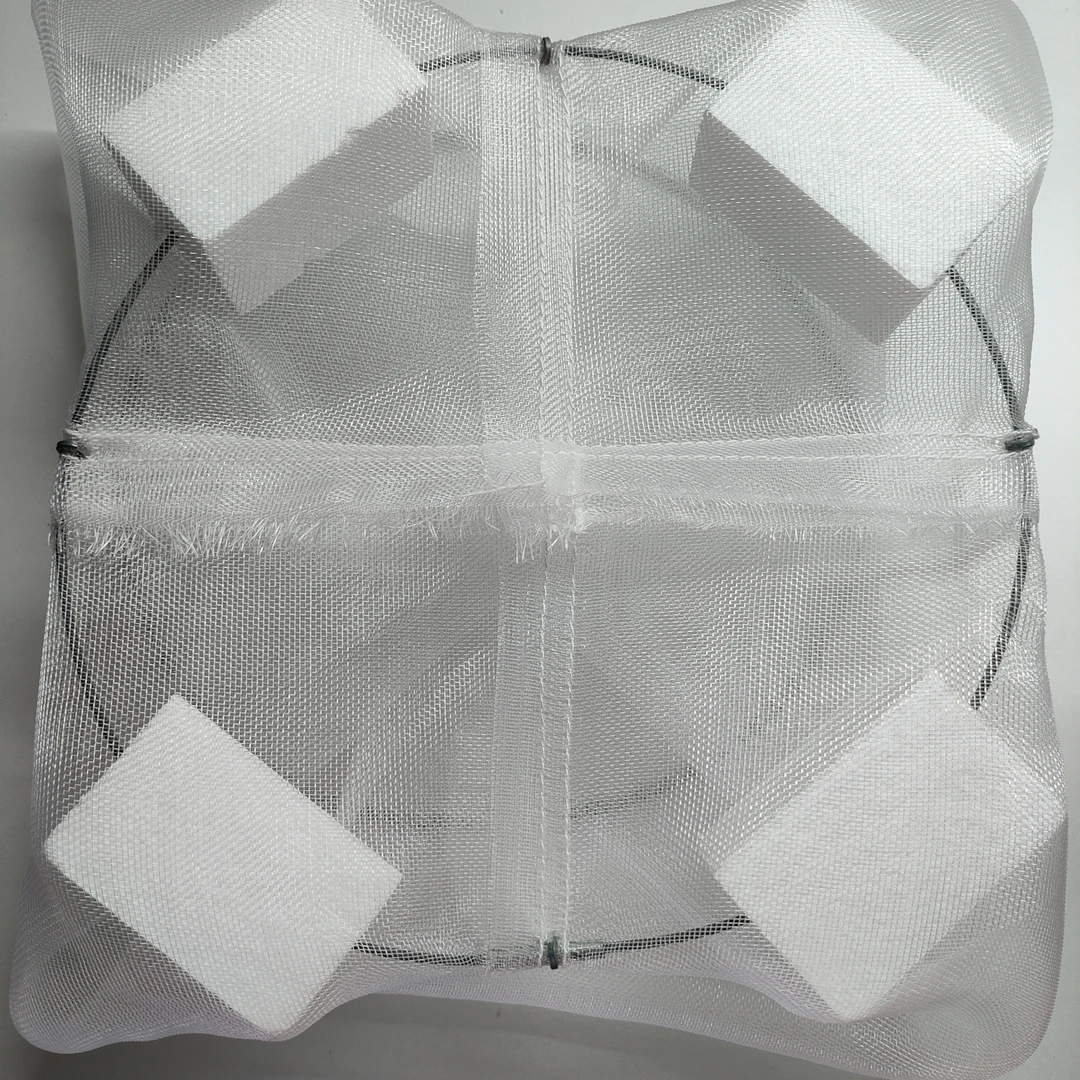 精品白色中号黄鳝漂网(10个)