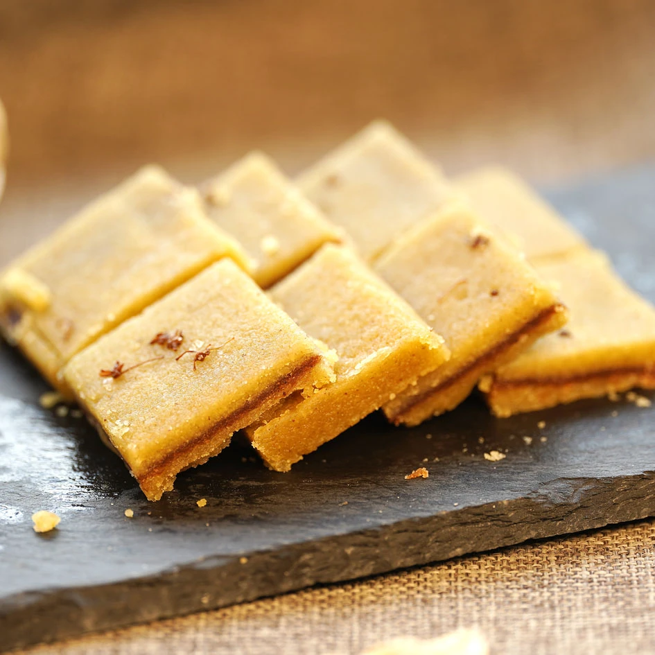 毛小兰安徽特产绿豆糕怀旧老式原味豆沙无糖休闲糕点小时候的味道