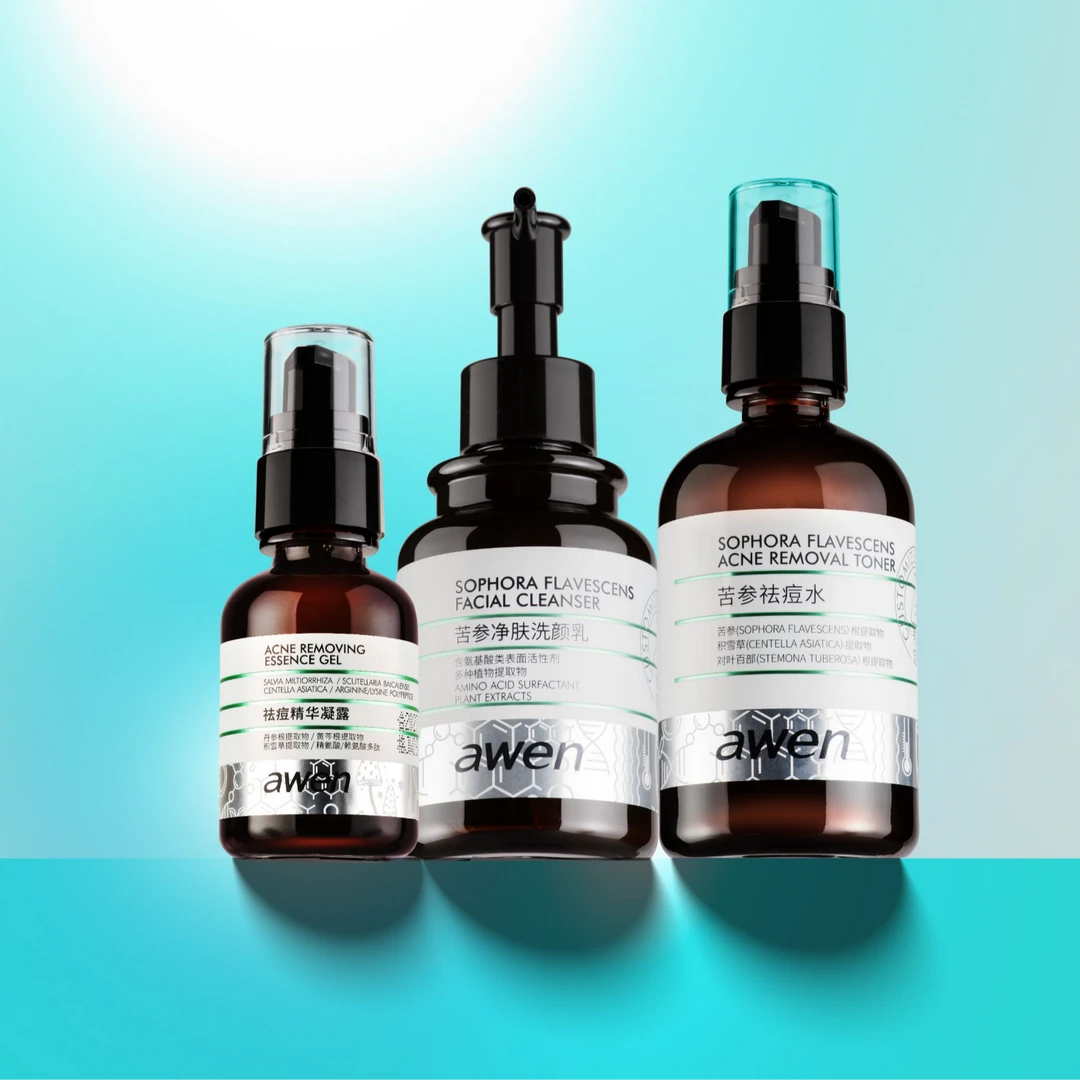 阿汶祛痘系列 平衡油脂 改善毛孔粉刺痘痘