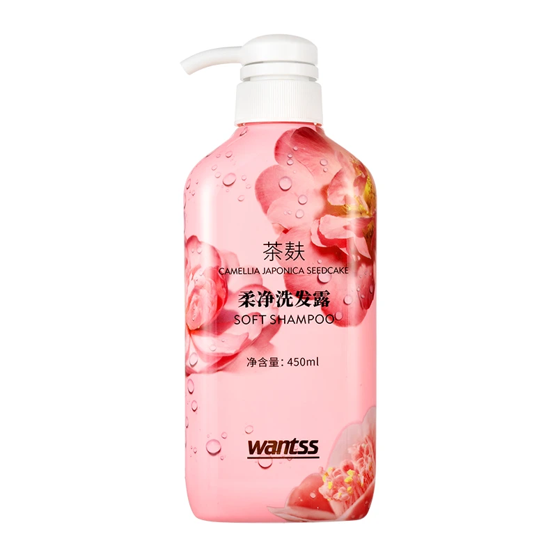 【依斯卡爆品】温施茶麸柔净洗发露450ml