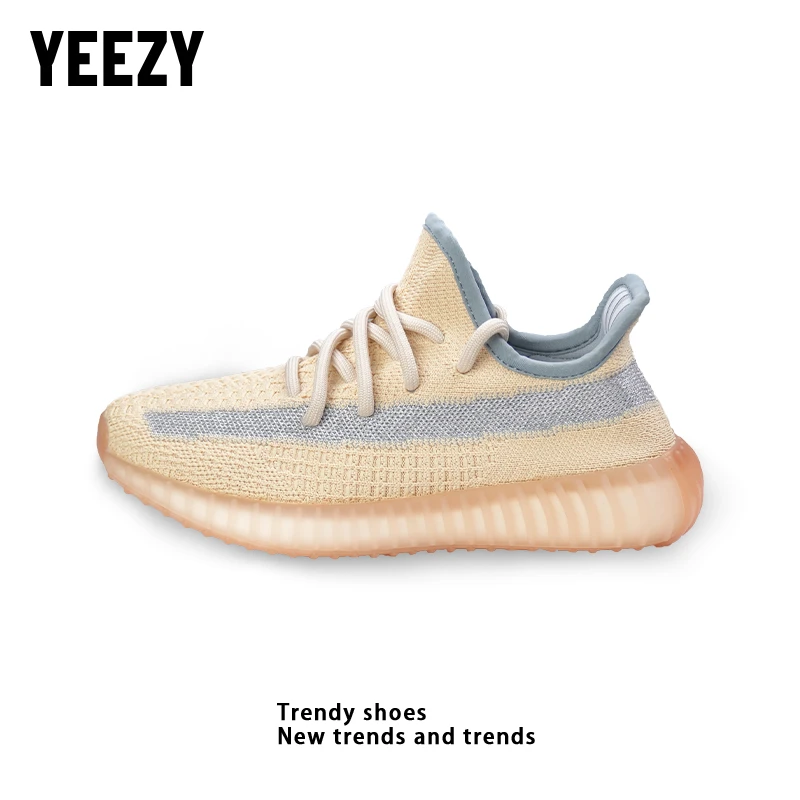 Yeezy椰子鞋「银河满星」夏季透气潮鞋男女百搭休闲鞋