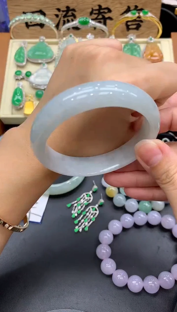 【闪购商品】翡翠手镯未镶嵌364-中国好珍宝