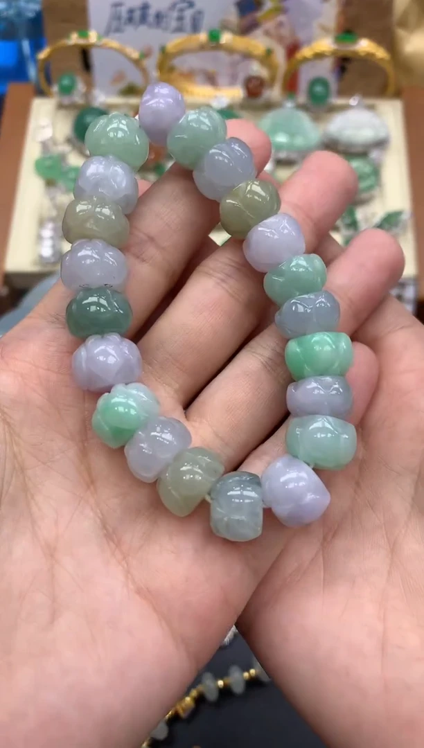 【闪购商品】翡翠手串未镶嵌101-中国好珍宝