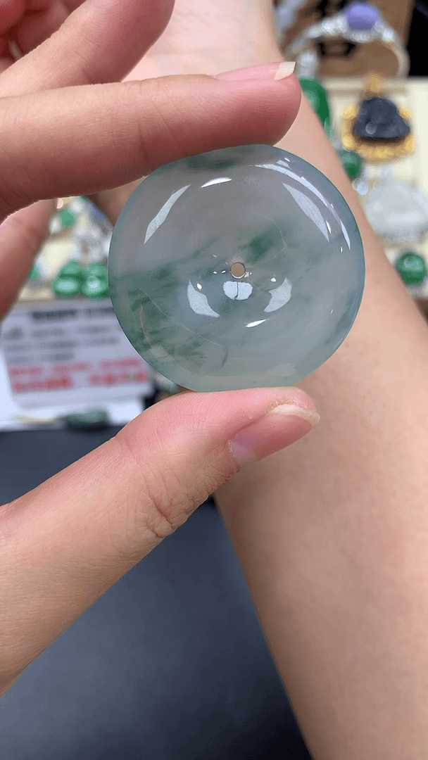 【闪购商品】翡翠颈饰未镶嵌344-多人