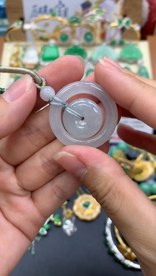 【闪购商品】翡翠颈饰未镶嵌188-中国好珍宝