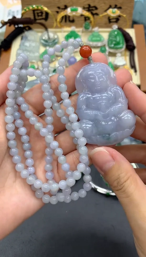 【闪购商品】翡翠颈饰未镶嵌55-中国好珍宝