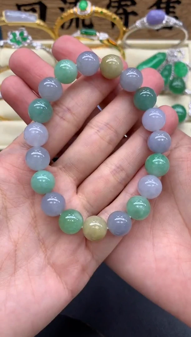 【闪购商品】翡翠手串未镶嵌320-中国好珍宝