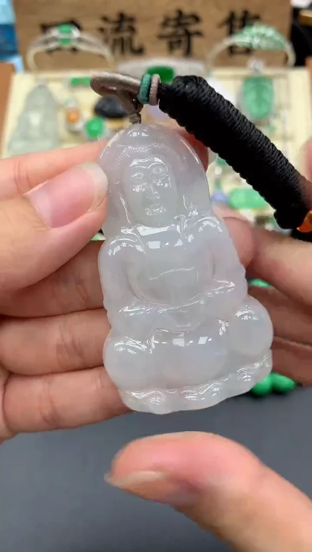 【闪购商品】翡翠颈饰未镶嵌204-中国好珍宝