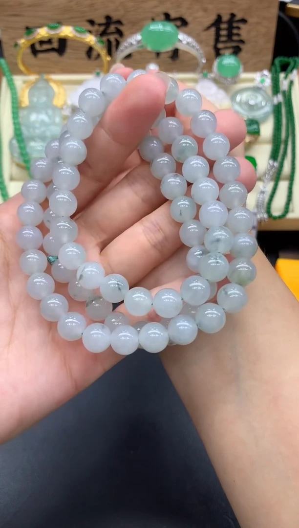 【闪购商品】翡翠颈饰未镶嵌197-多人