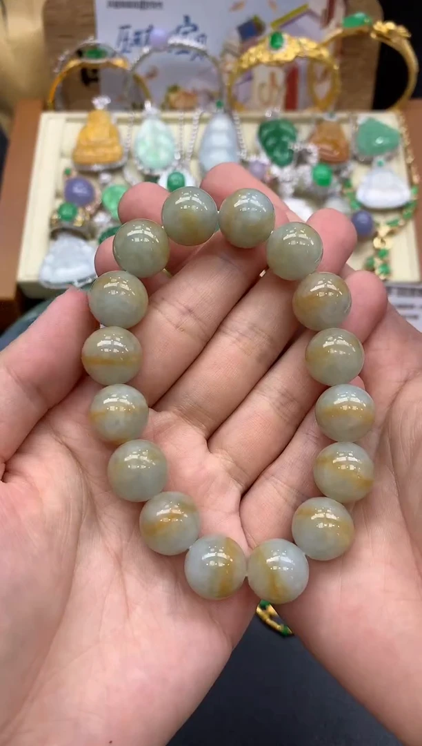 【闪购商品】翡翠手串未镶嵌220-中国好珍宝