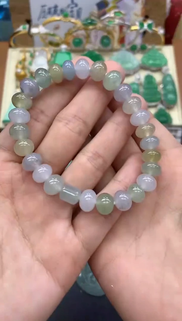 【闪购商品】翡翠手串未镶嵌402-中国好珍宝