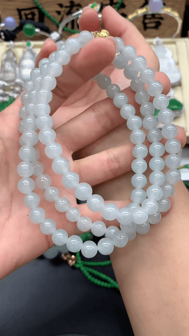 【闪购商品】翡翠颈饰未镶嵌434-多人