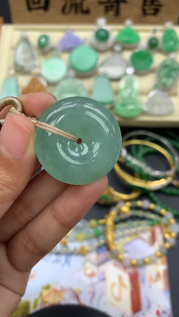 【闪购商品】翡翠颈饰未镶嵌389-中国好珍宝