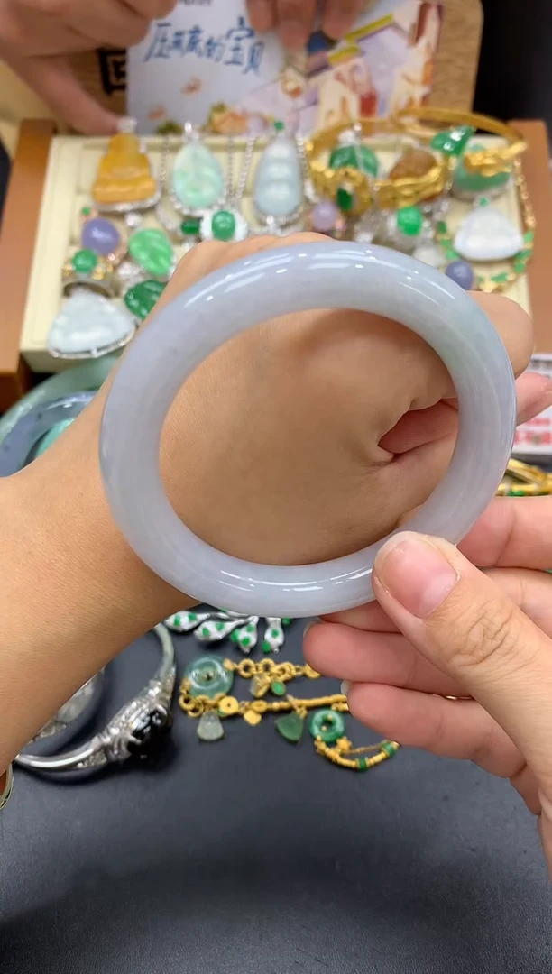 【闪购商品】翡翠手镯未镶嵌388-中国好珍宝