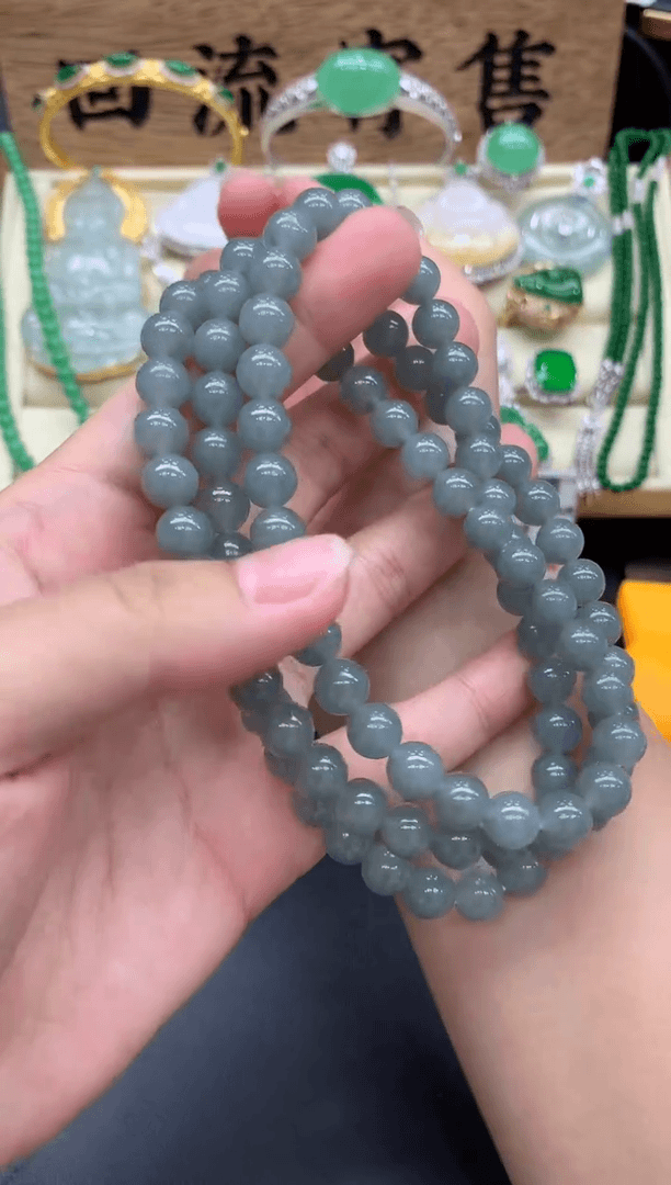 【闪购商品】翡翠颈饰未镶嵌179-多人