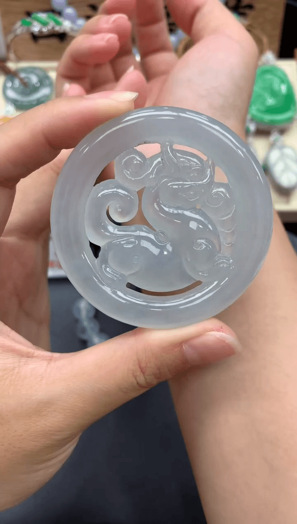 【闪购商品】翡翠颈饰未镶嵌228-多人