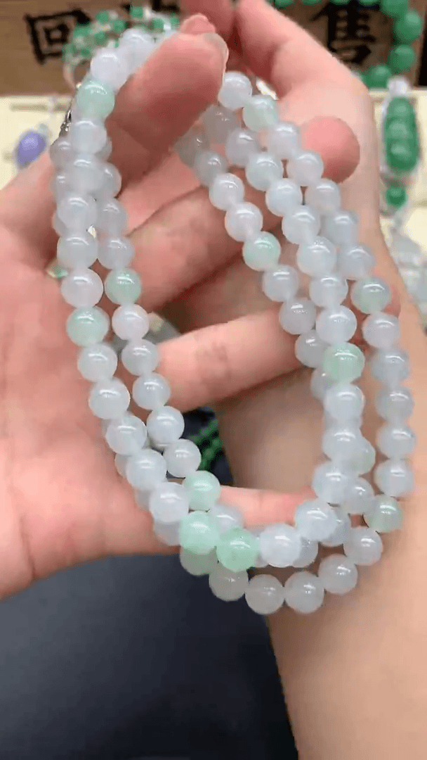 【闪购商品】翡翠颈饰未镶嵌291-多人