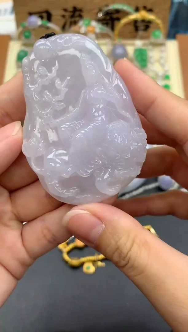 【闪购商品】翡翠颈饰未镶嵌422-中国好珍宝